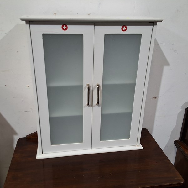 Lot 567 - MEDICAL WALL UNIT