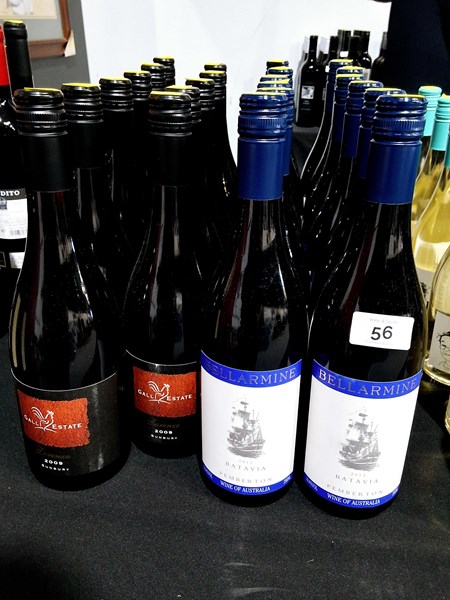 Lot 56 - VARIOUS WINEMAKERS - RED WINE