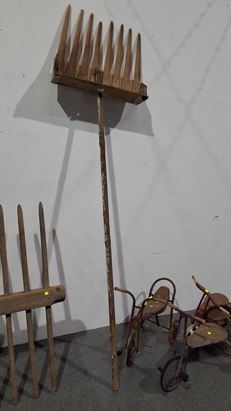 Lot 363 - HAY RAKE