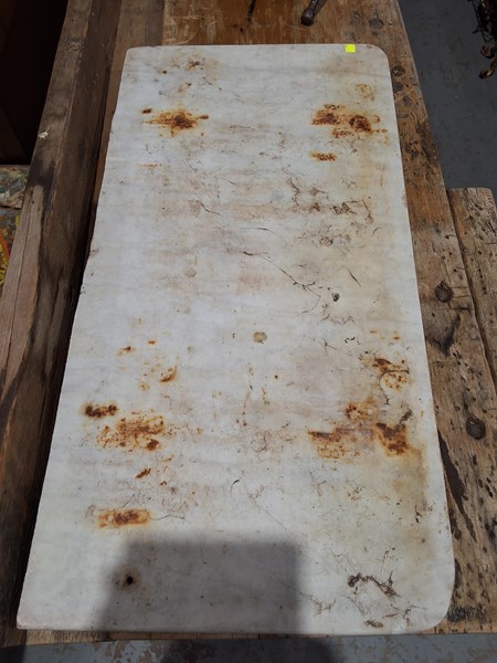 Lot 379 - MARBLE SLAB