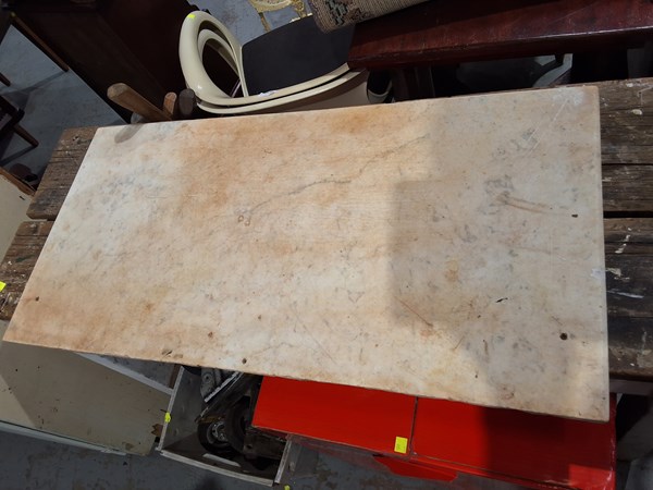 Lot 380 - MARBLE SLAB