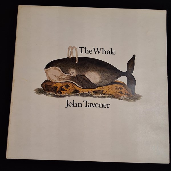 Lot 1207 - JOHN TAVENER - THE WHALE VINYL