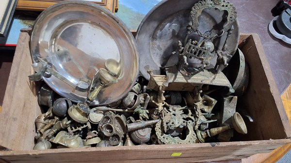 Lot 350 - VINTAGE METAL LOT