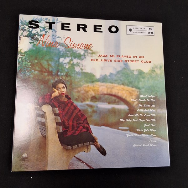 Lot 1203 - NINA SIMONE VINYL RECORD