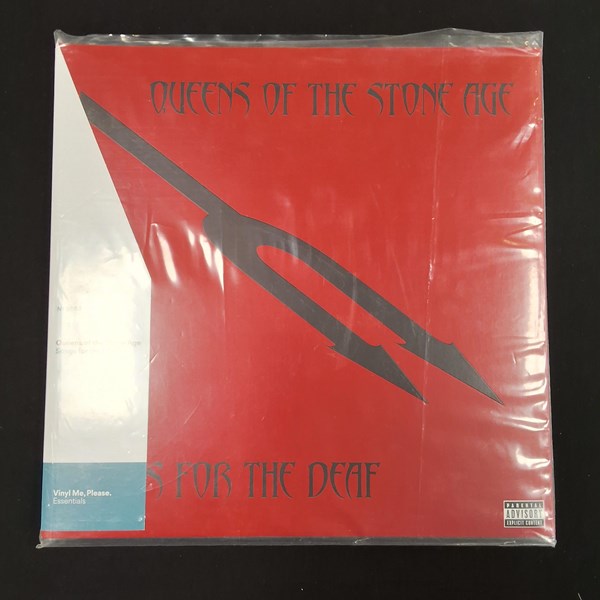 Lot 1205 - QUEENS OF THE STONE AGE VINYL RECORD