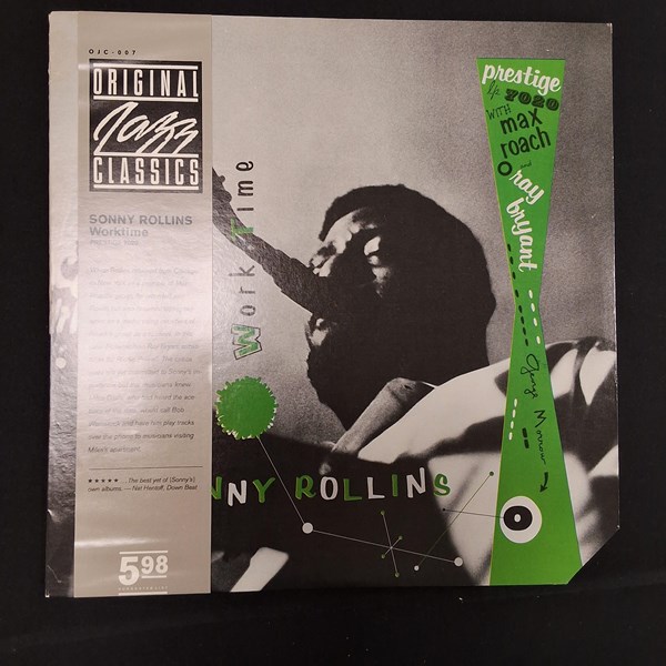 Lot 1455 - SONNY ROLLINS VINYL RECORD