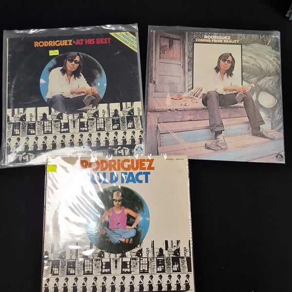 Lot 1189 - RODRIGUEZ VINYL RECORDS