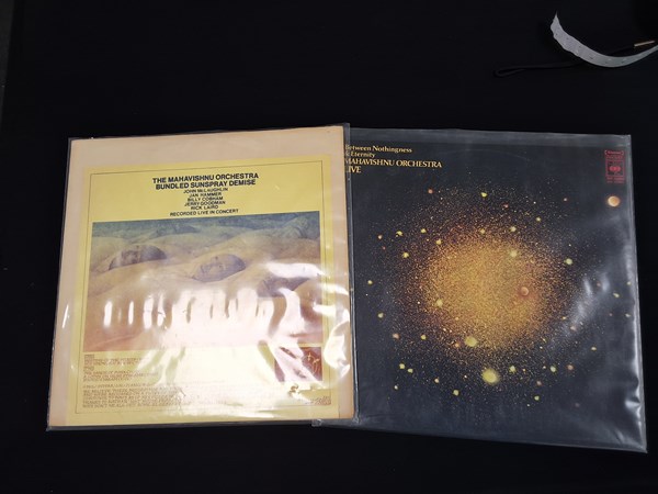 Lot 1424 - THE MAHAVISHNU ORCHESTRA VINYL RECORDS
