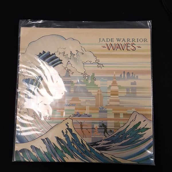 Lot 1453 - JADE WARRIOR VINYL ALBUM