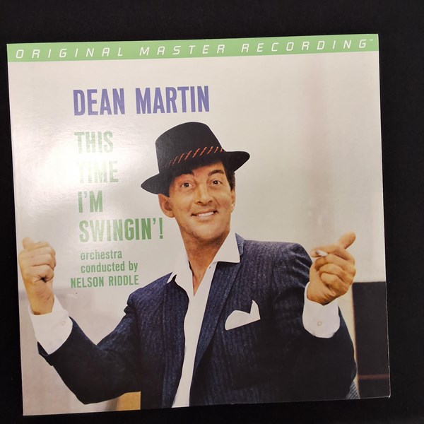 Lot 1454 - DEAN MARTIN VINYL RECORD