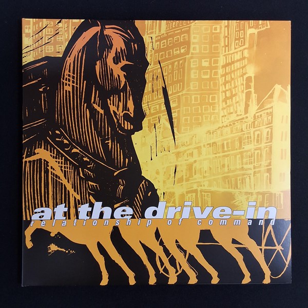 Lot 1201 - AT THE DRIVE-IN VINYL RECORD
