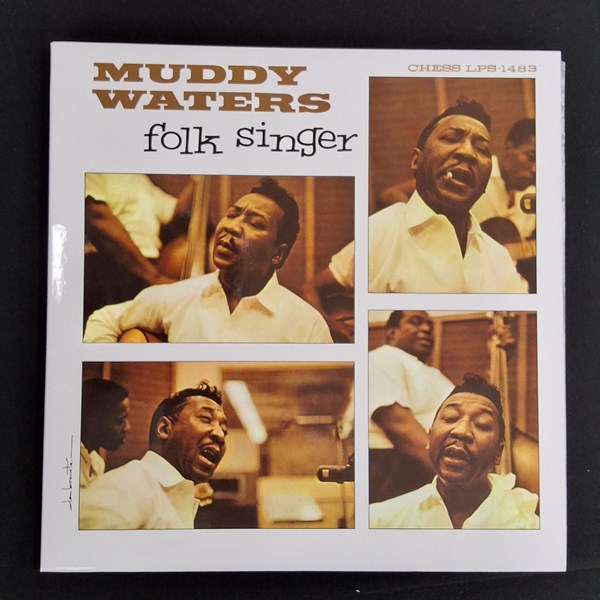 Lot 1202 - MUDDY WATERS VINYL RECORD