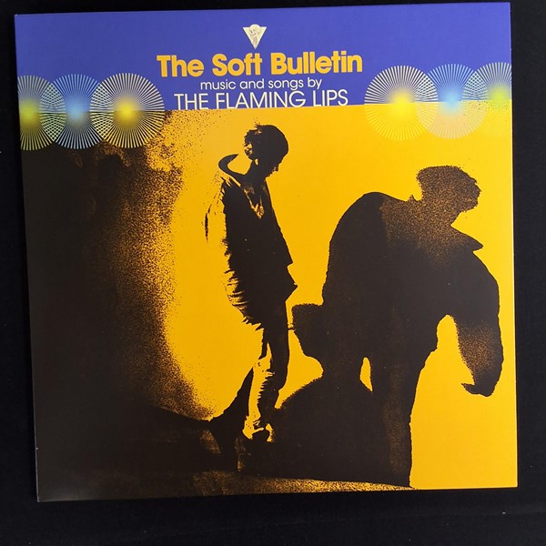 Lot 1198 - FLAMING LIPS VINYL RECORD