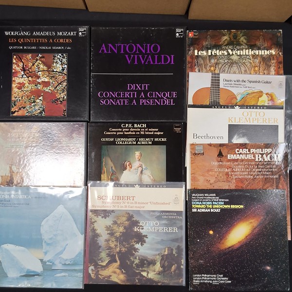 Lot 1388 - CLASSICAL VINYL RECORDS