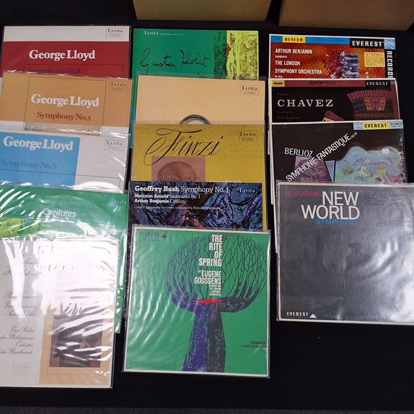 Lot 1181 - CLASSICAL VINYL RECORDS