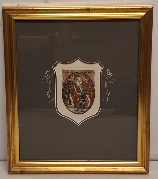 Lot 1217 - FESTIVE PRINT