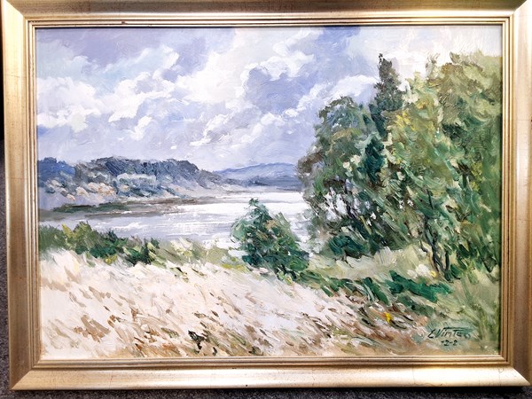 Lot 1193 - EDGARS VINTERS (LATVIA 1919-2014)
