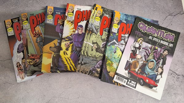 Lot 1476 - PHANTOM COMICS