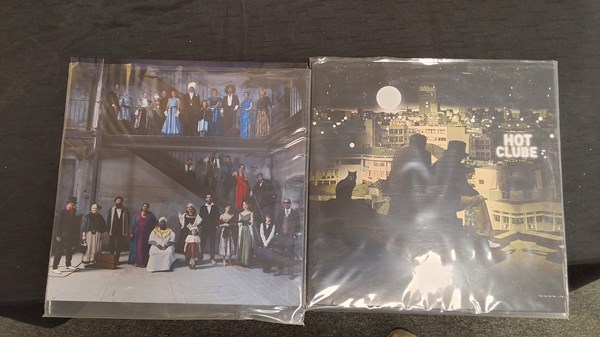 Lot 1188 - DEAD COMBO VINYL RECORDS