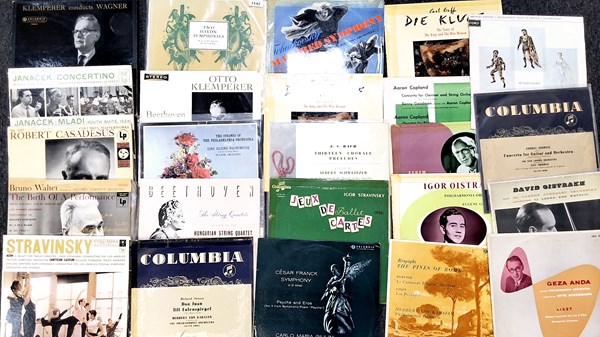 Lot 1390 - CLASSICAL VINYL RECORDS