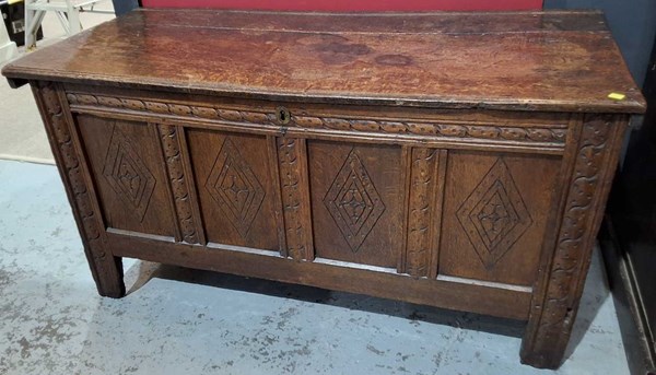 Lot 95 - COFFER