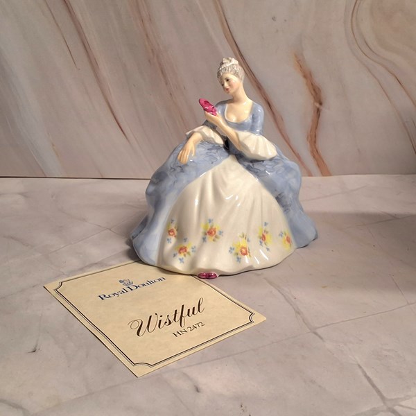Lot 1259 - ROYAL DOULTON FIGURE
