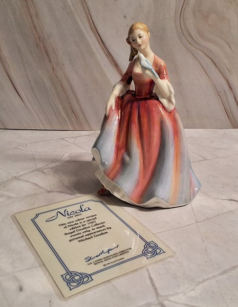Lot 1258 - ROYAL DOULTON FIGURE