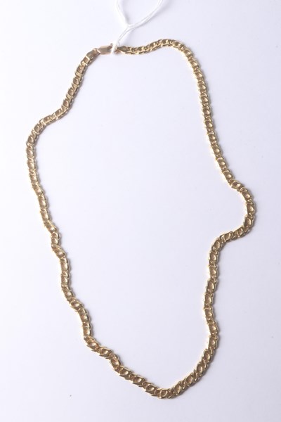 Lot 1046 - GOLD NECKLACE