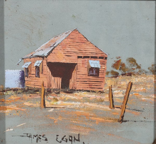 Lot 1243 - JAMES EGAN (Australia, 1929- )