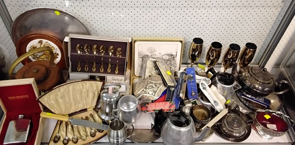 Lot 1525 - METALWARE
