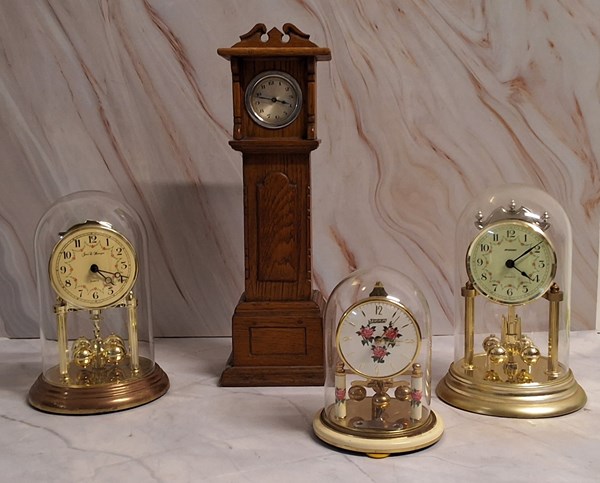 Lot 1514 - MANTEL CLOCKS