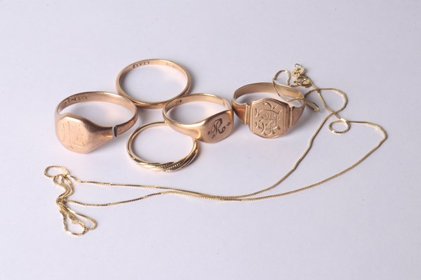 Lot 1166 - SCRAP GOLD