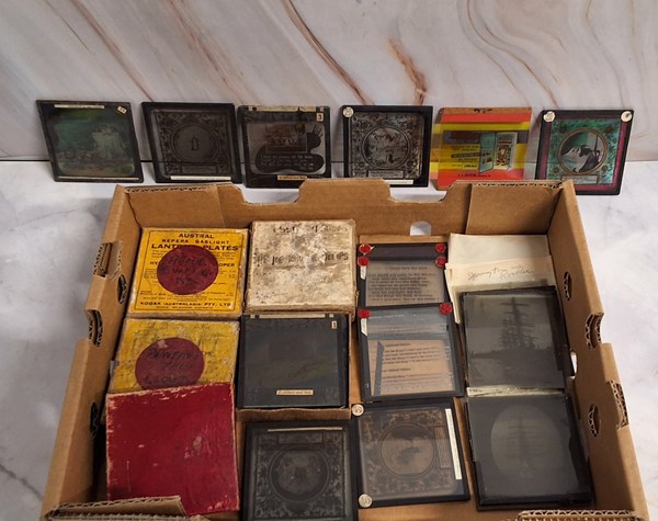 Lot 1463 - MAGICAL LANTERN SLIDES