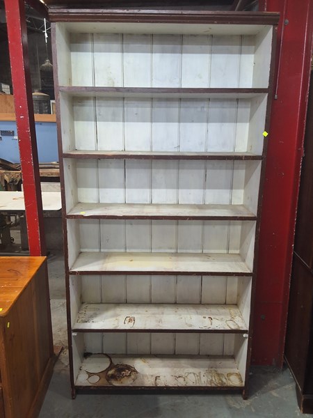Lot 289 - HABERDASHERY SHELF