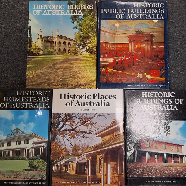 Lot 1496 - AUSTRALIAN ARCHITECTURE.