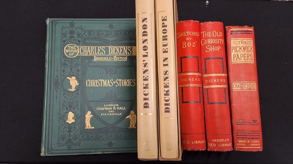 Lot 1505 - DICKENS, CHARLES
