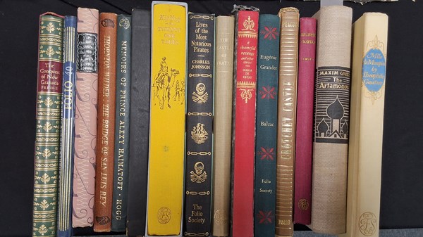 Lot 1501 - [FOLIO SOCIETY] KIPLING, RUDYARD