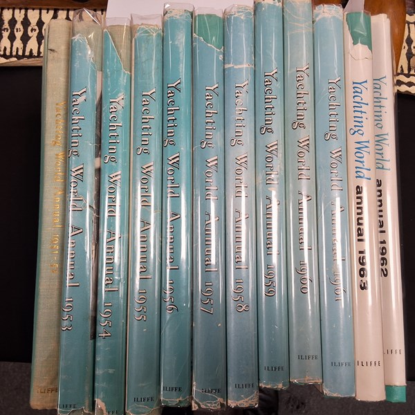 Lot 1503 - YACHTING WORLD ANNUAL.