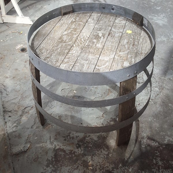 Lot 346 - GARDEN TABLE