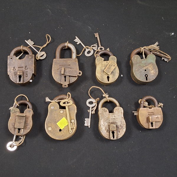 Lot 1464 - PADLOCKS