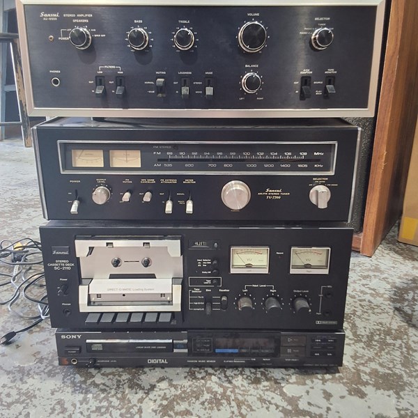 Lot 295 - AUDIO LOT