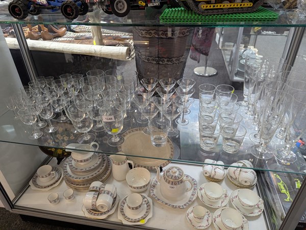 Lot 1246 - GLASSWARE