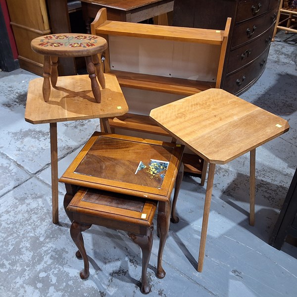 Lot 548 - TIMBER DECOR LOT