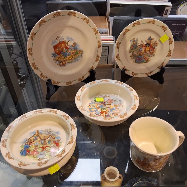 Lot 1263 - BUNNYKINS CHINAWARE