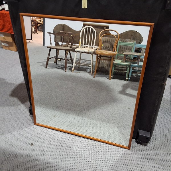 Lot 511 - LARGE MIRROR