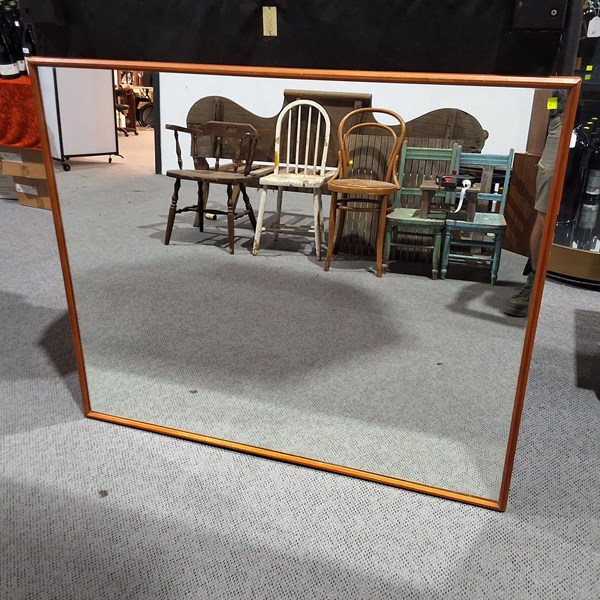Lot 608 - LARGE MIRROR
