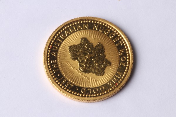 Lot 1121 - GOLD COIN