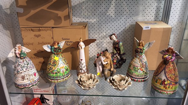 Lot 1488 - ORNAMENTS