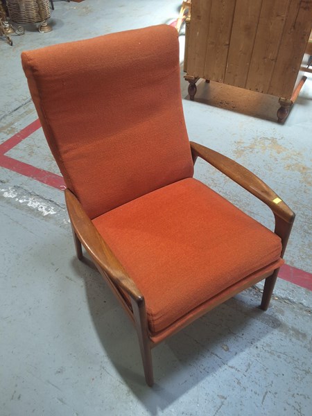 Lot 443 - FLER ARMCHAIR