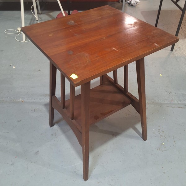 Lot 234 - GRAMOPHONE TABLE